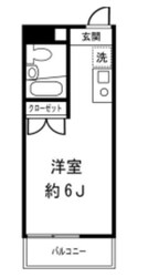 マンションソレイユの物件間取画像